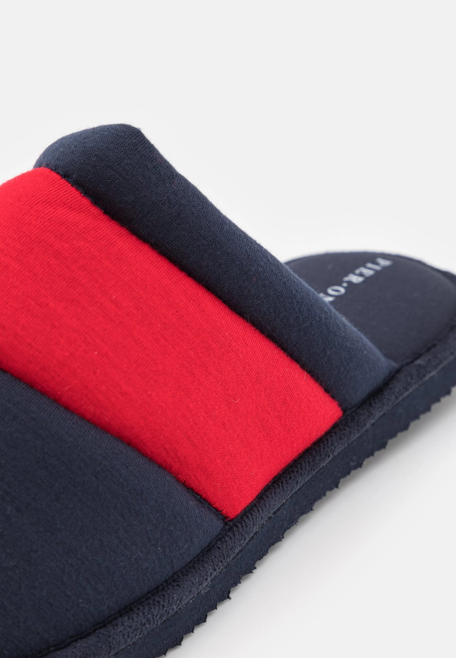 Pier One Unisex - Slippers - Dark Blue/Red 8 Pier One Unisex - Slippers - Dark Blue/Red - Image 6