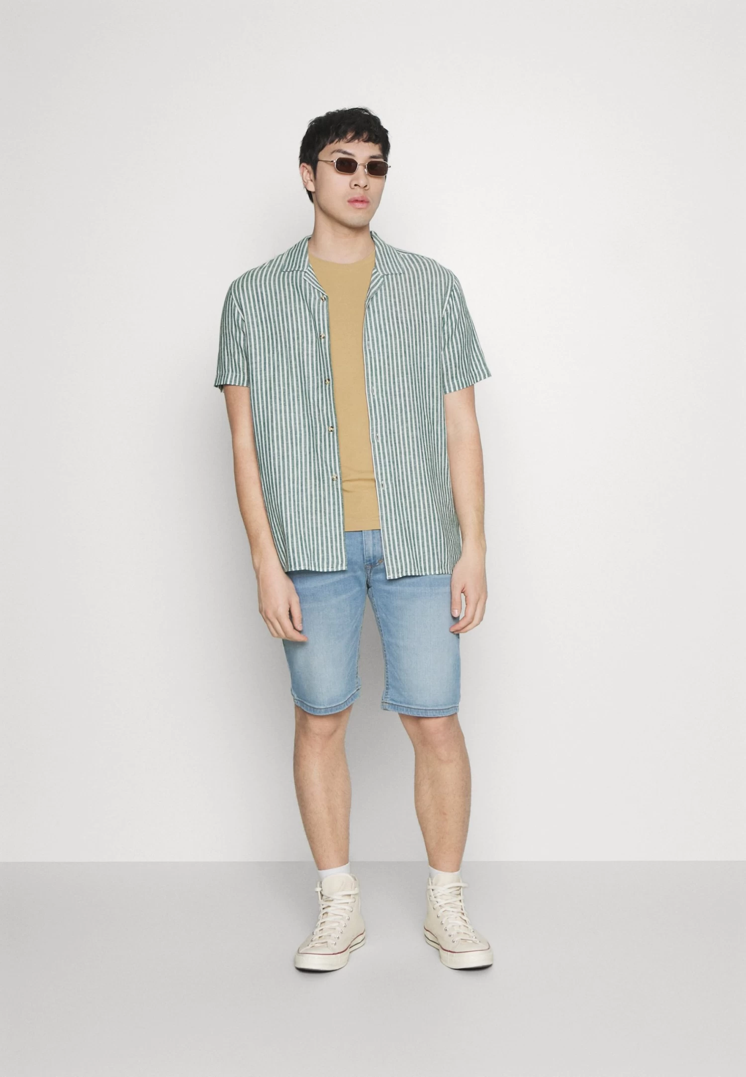 Pier One Shirt - Teal 4 Pier One Shirt - Teal - Image 2