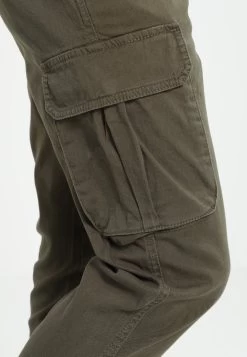 Pier One Cuffed Skinny Trouser- Cargo Trousers - Khaki 13 Pier One Cuffed Skinny Trouser- Cargo Trousers - Khaki -Pier One 38b09913035f4790b51a5e08571c0a82