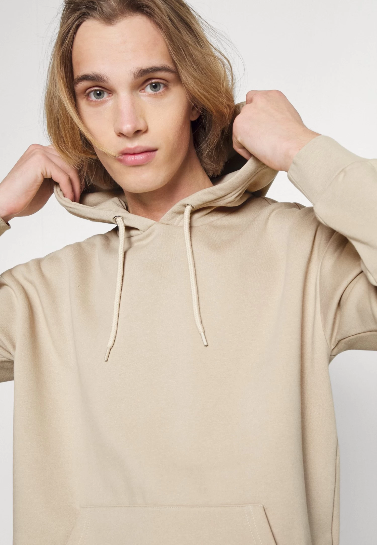 Pier One 2 Pack - Hoodie - Black/ Beige 8 Pier One 2 Pack - Hoodie - Black/ Beige - Image 6