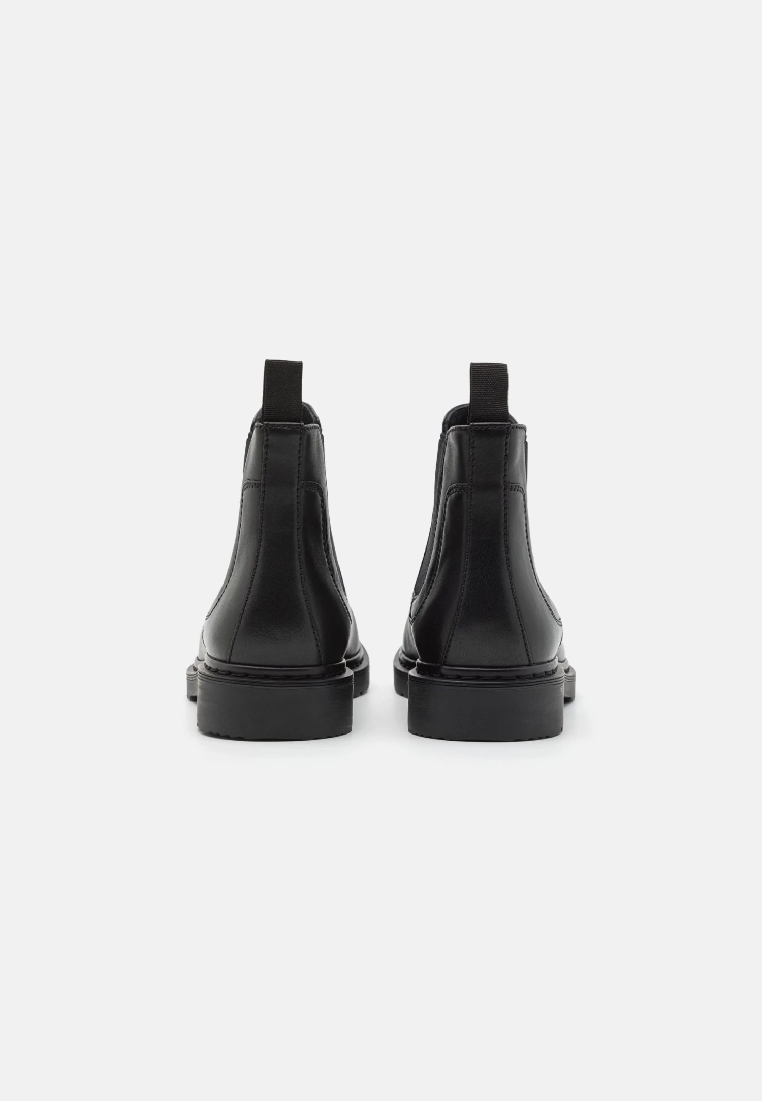 Pier One Leather - Classic Ankle Boots - Black 5 Pier One Leather - Classic Ankle Boots - Black - Image 3