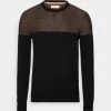 Pier One Jumper - Black/Brown 1 Pier One Jumper - Black/Brown -Pier One 391f362563824be68967381691b64e7f