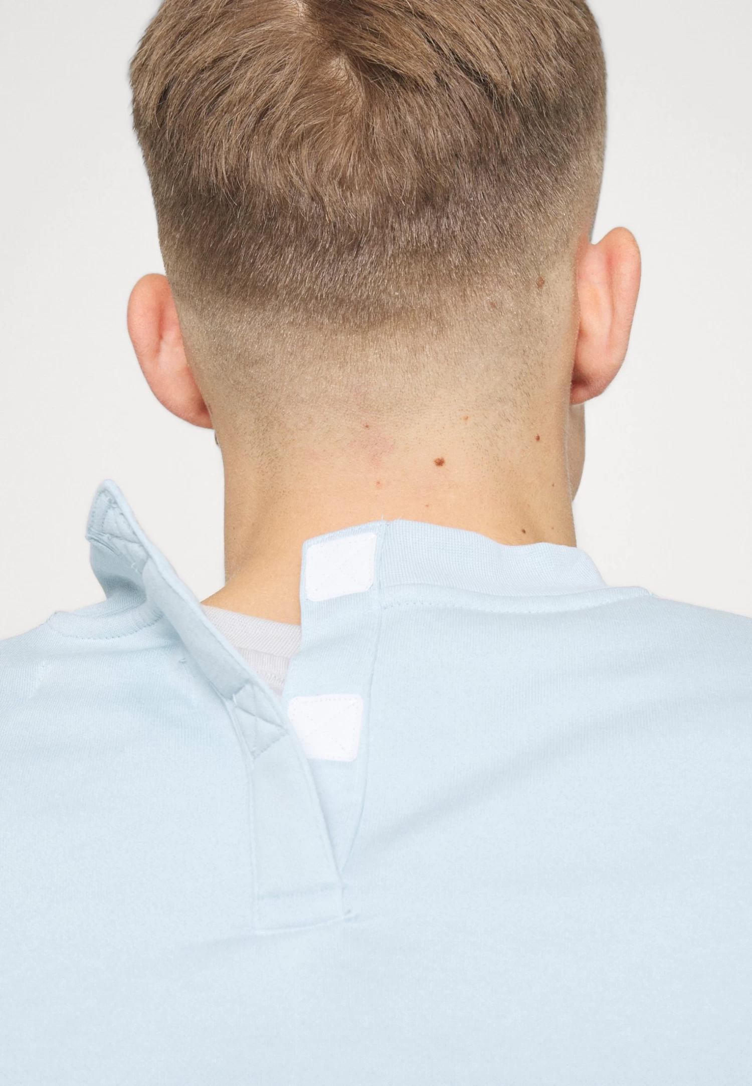 Pier One Sweatshirt - Light Blue 10 Pier One Sweatshirt - Light Blue - Image 8