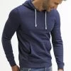 Pier One Hoodie - Dark Blue Melange 2 Pier One Hoodie - Dark Blue Melange -Pier One 39f0d07dbea34a4c95e08c3a36cf7eda