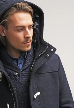 Pier One Short Coat - Navy 12 Pier One Short Coat - Navy -Pier One 39fc34304bfd4cb98c88dbc8fb72bf47