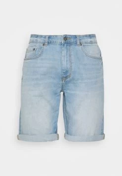Pier One Denim Shorts - Blue Denim