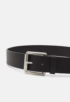 Pier One Unisex - Belt - Black -Pier One 3a13e797140244cc9b647d583137fc6f