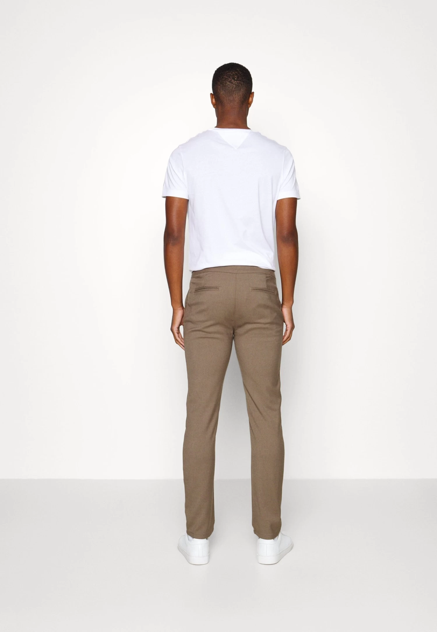 Pier One Chinos - Brown 5 Pier One Chinos - Brown - Image 3