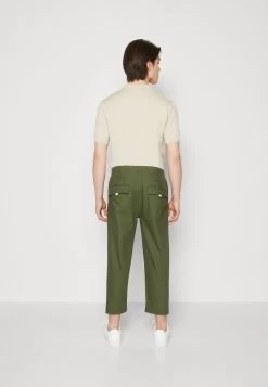 Pier One Trousers - Olive 10 Pier One Trousers - Olive -Pier One 3b639b4608244259a5a82201c428348c