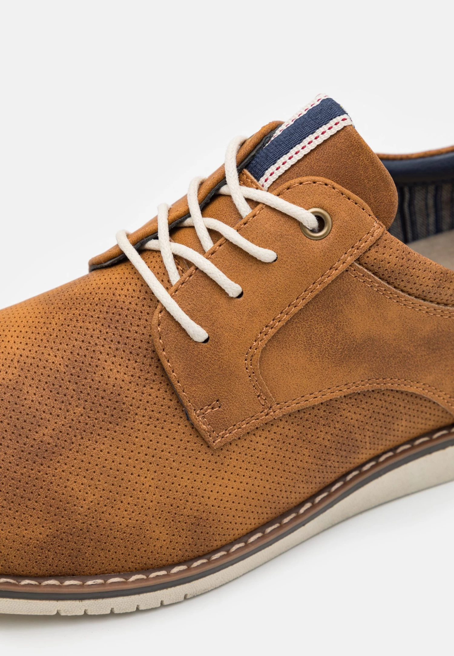 Pier One Casual Lace-Ups - Cognac 8 Pier One Casual Lace-Ups - Cognac - Image 6