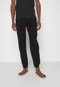 Pier One 2 Pack - Pyjama Bottoms - Dark Blue/Black -Pier One 3b92600f8b6e4331a5e79b78b1e6ab48