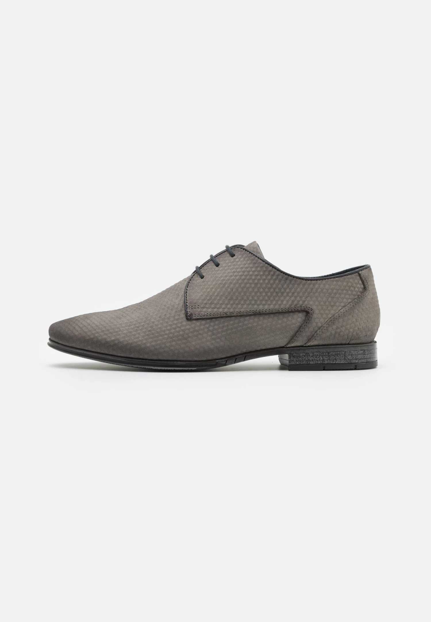 Pier One Leather - Lace-Ups - Dark Grey 3 Pier One Leather - Lace-Ups - Dark Grey