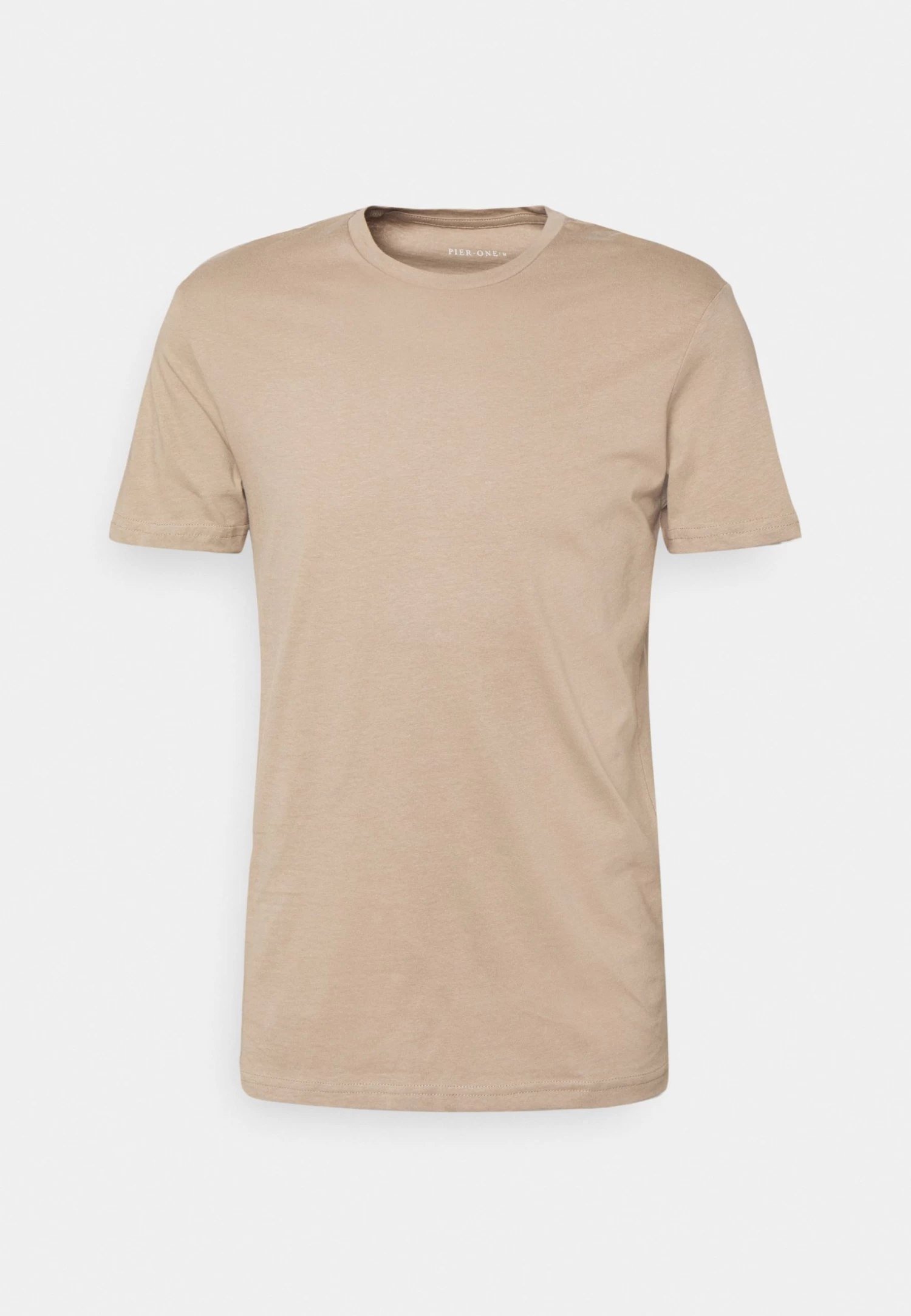 Pier One 7 Pack - Basic T-Shirt - Black/Green/Bordeaux 4 Pier One 7 Pack - Basic T-Shirt - Black/Green/Bordeaux - Image 2