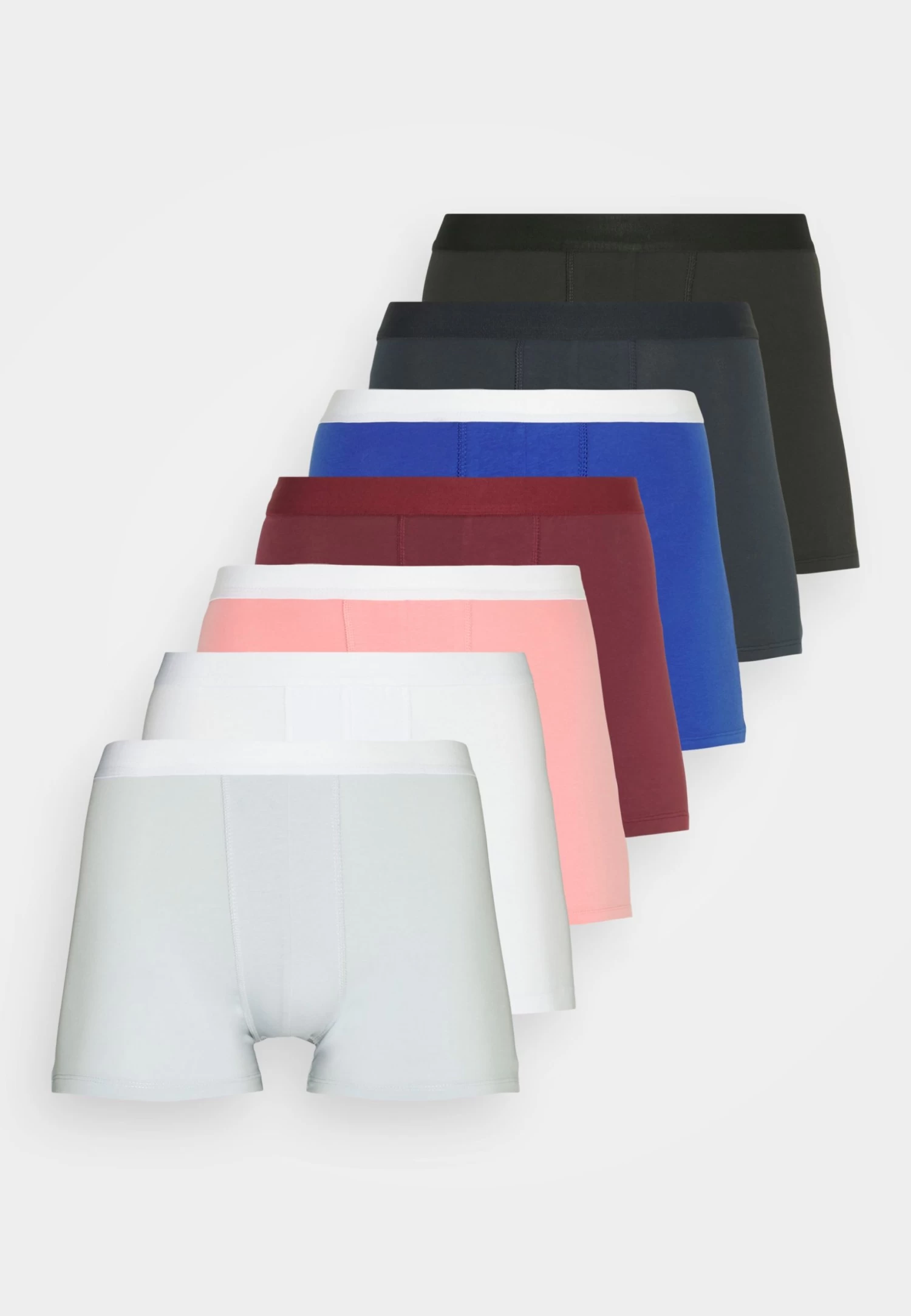 Pier One 7 Pack - Pants - Black/White/Light Blue 7 Pier One 7 Pack - Pants - Black/White/Light Blue - Image 5