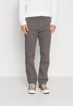 Pier One 2 Pack - Chinos - Dark Grey/Beige -Pier One 3ce886b921194fdaa21cfca2cf88a7e9