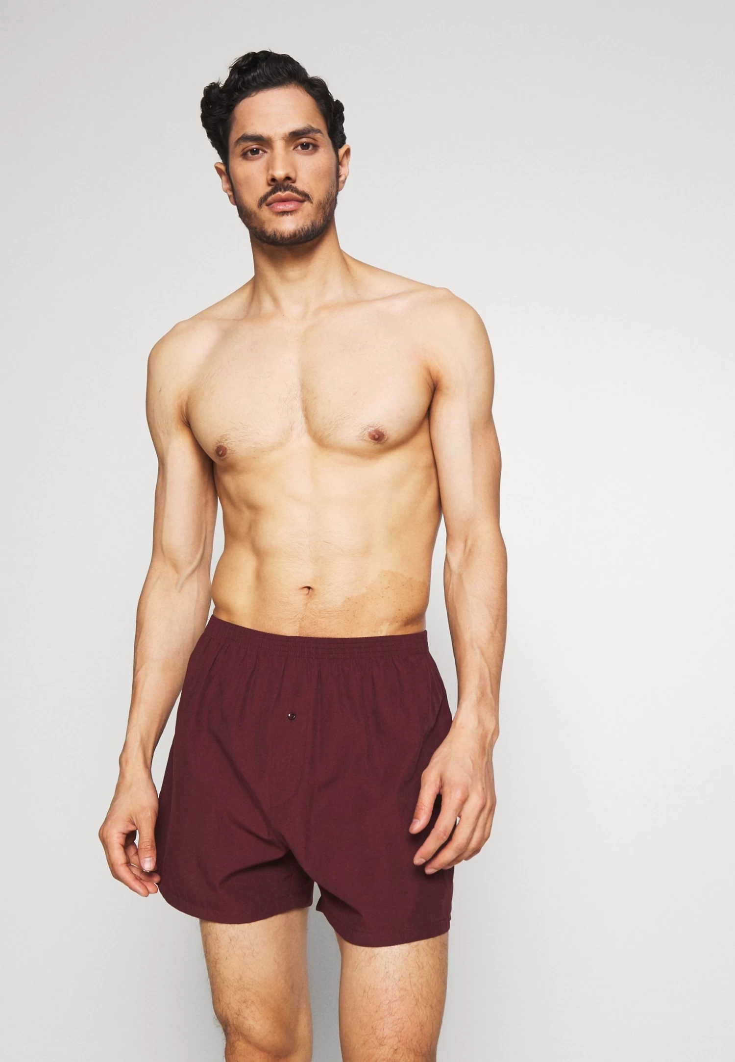 Pier One 5 Pack - Boxer Shorts - Black/Grey/Red 4 Pier One 5 Pack - Boxer Shorts - Black/Grey/Red - Image 2