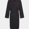 Pier One Dressing Gown - Black/Red -Pier One 3d4f8cc4047d407c9f7489e0f3b483c7