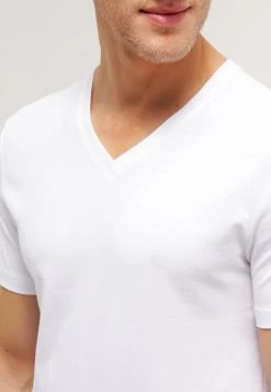 Pier One 2 Pack - Basic T-Shirt - White/Black 12 Pier One 2 Pack - Basic T-Shirt - White/Black -Pier One 3d5015223ce5444ba04d1399d153510c