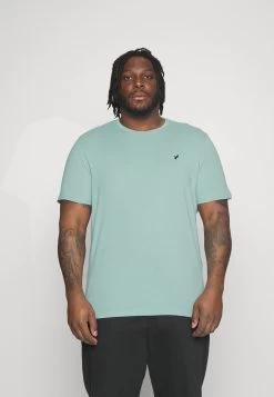 Pier One 5 Pack - Basic T-Shirt - Dark Green/Beige/Light Blue 12 Pier One 5 Pack - Basic T-Shirt - Dark Green/Beige/Light Blue -Pier One 3f6494368a9744978fbf48ab5a067dae