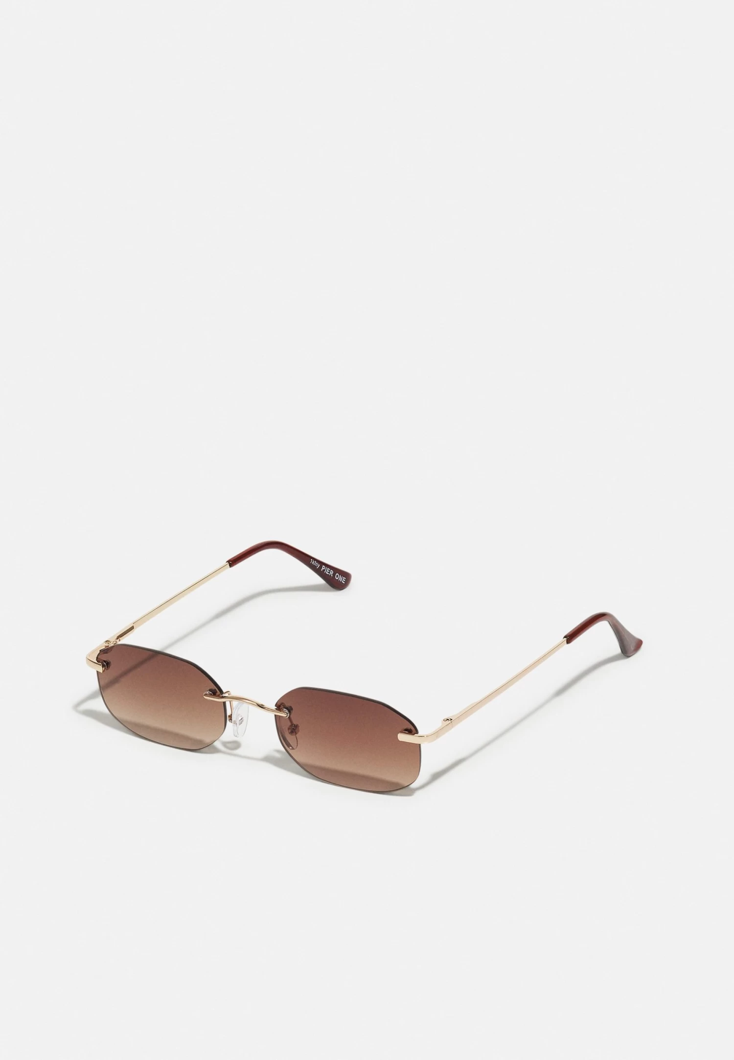 Pier One Unisex - Sunglasses - Gold-Coloured 3 Pier One Unisex - Sunglasses - Gold-Coloured