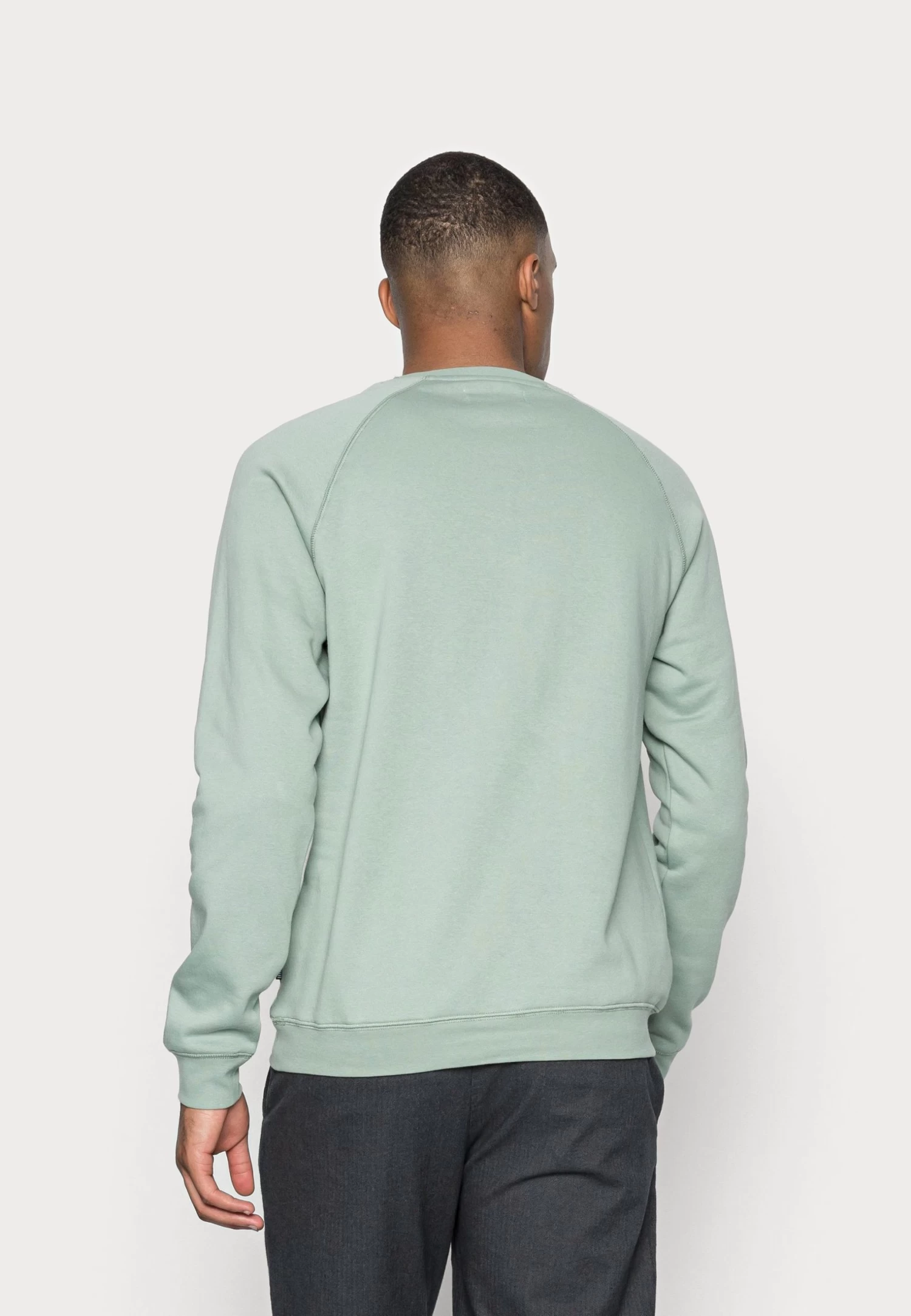 Pier One Crafted Goods Crew - Sweatshirt - Green 5 Pier One Crafted Goods Crew - Sweatshirt - Green - Image 3