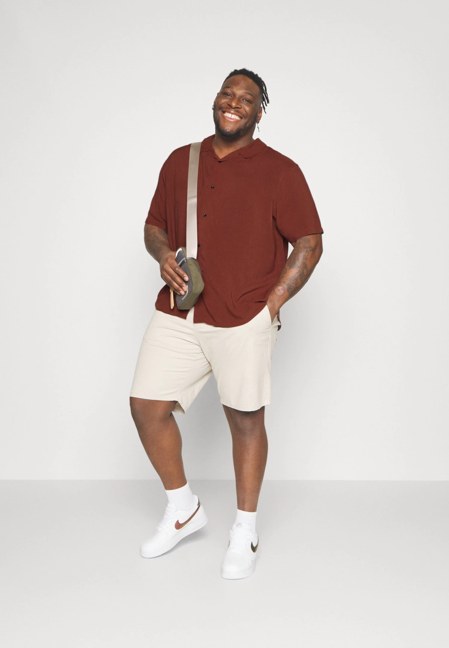 Pier One Shirt - Brown 4 Pier One Shirt - Brown - Image 2