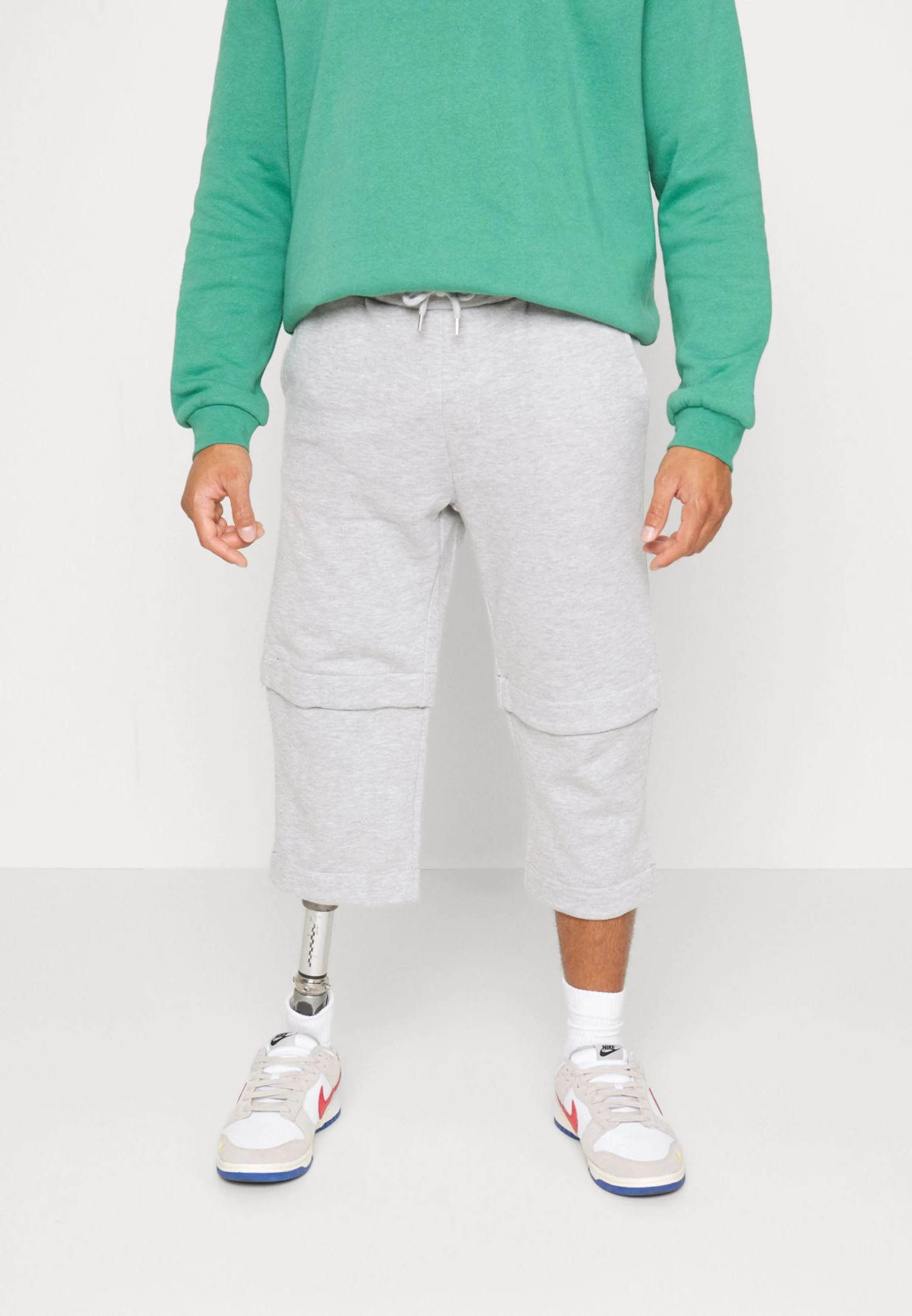 Pier One Tracksuit Bottoms - Mottled Light Grey 8 Pier One Tracksuit Bottoms - Mottled Light Grey - Image 6