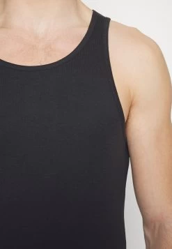 Pier One 5 Pack - Undershirt - Black -Pier One 407bc49eb8484b319b0969d5dcb61464