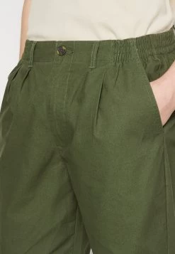 Pier One Trousers - Olive 11 Pier One Trousers - Olive -Pier One 40a330a31f5f4b608a54cdf0bdada324