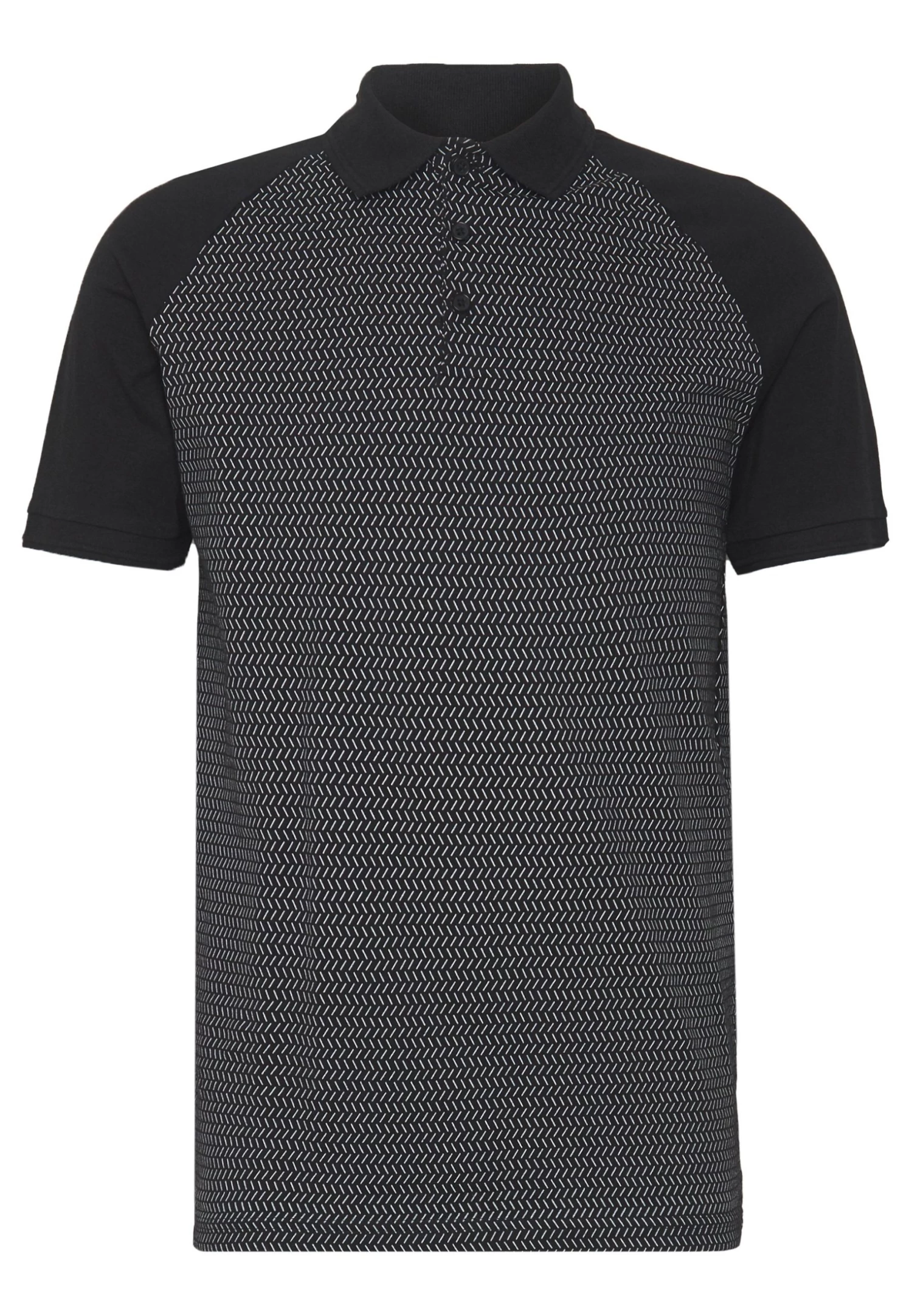 Pier One Polo Shirt - Black 6 Pier One Polo Shirt - Black - Image 4