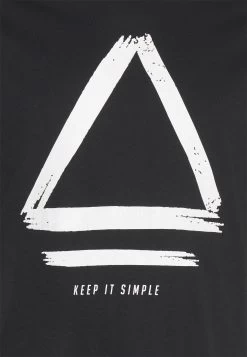 Pier One Plus Size - Print T-Shirt - Black 7 Pier One Plus Size - Print T-Shirt - Black -Pier One 410e854505a249bc8f5a70770594e5e7