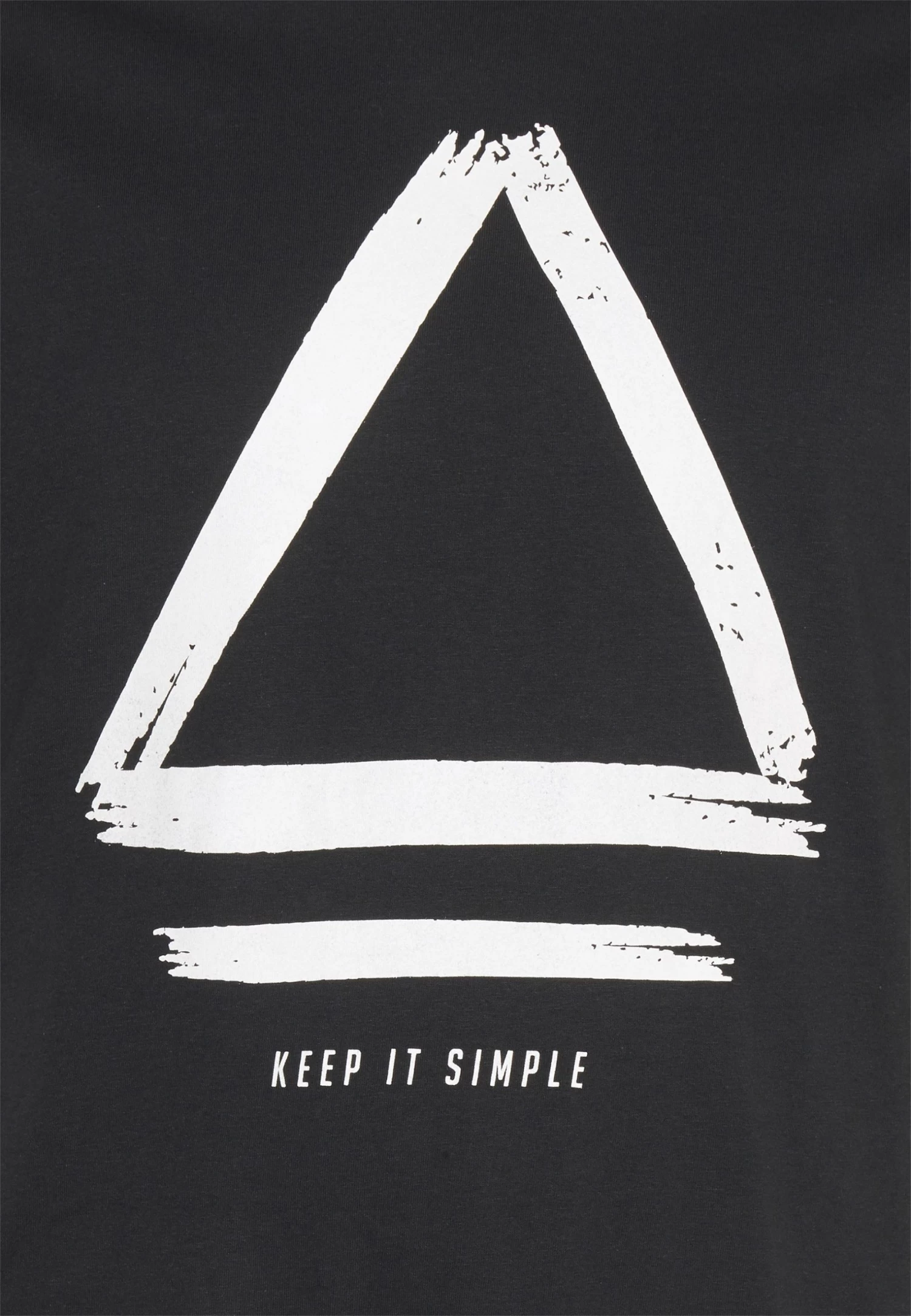 Pier One Plus Size - Print T-Shirt - Black 5 Pier One Plus Size - Print T-Shirt - Black - Image 3