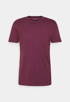 Pier One 7 Pack - Basic T-Shirt - Black/Green/Bordeaux 18 Pier One 7 Pack - Basic T-Shirt - Black/Green/Bordeaux -Pier One 4251bd56f4694323bde0d1321987303b