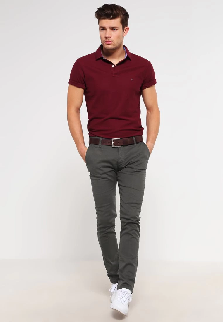 Pier One Chinos - Dark Grey 4 Pier One Chinos - Dark Grey - Image 2