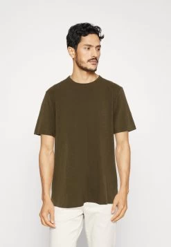 Pier One 5 Pack - Basic T-Shirt - Mint/Off-White/Khaki -Pier One 42f6253d8bf64a56bd8f923f6738933f