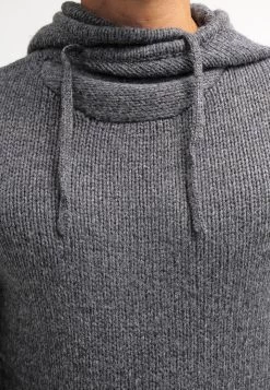 Pier One Hoodie - Dark Grey Melange 14 Pier One Hoodie - Dark Grey Melange -Pier One 42f6d76c3f9c42edb7959307c0f7e9b6