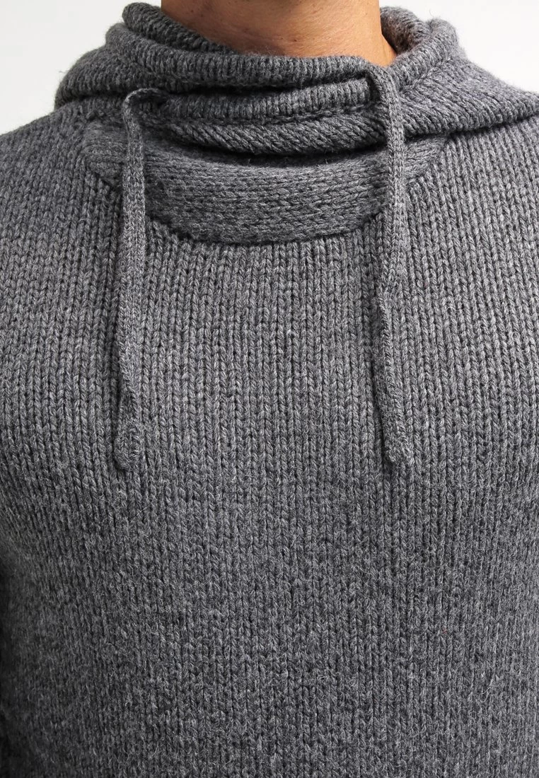 Pier One Hoodie - Dark Grey Melange 7 Pier One Hoodie - Dark Grey Melange - Image 5