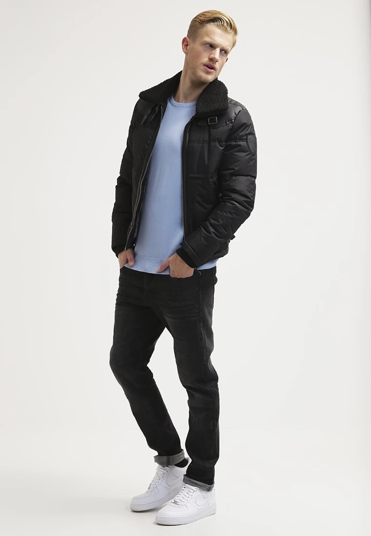 Pier One Basic Crewneck - Jumper - Light Blue 4 Pier One Basic Crewneck - Jumper - Light Blue - Image 2