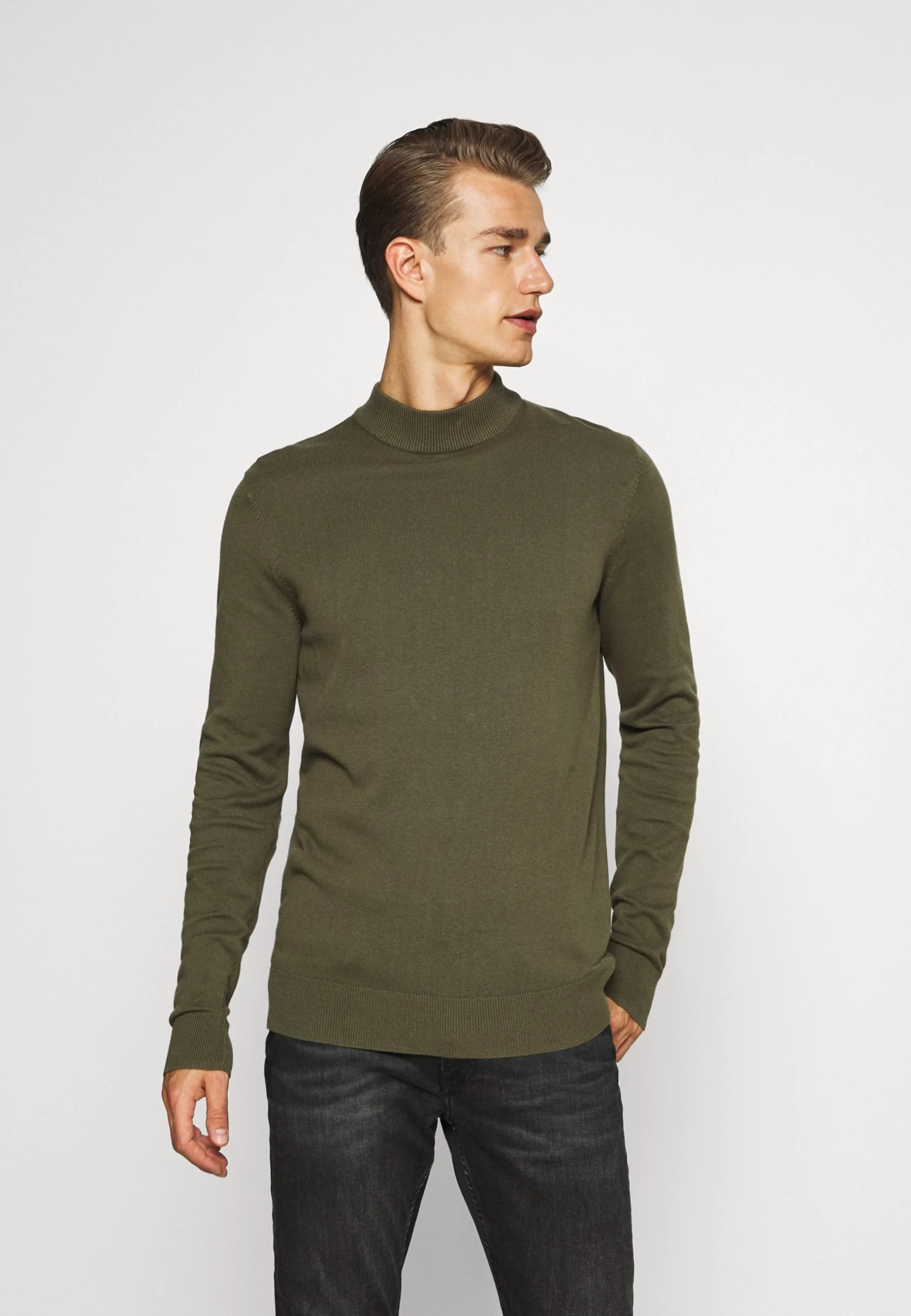 Pier One Jumper - Oliv 3 Pier One Jumper - Oliv