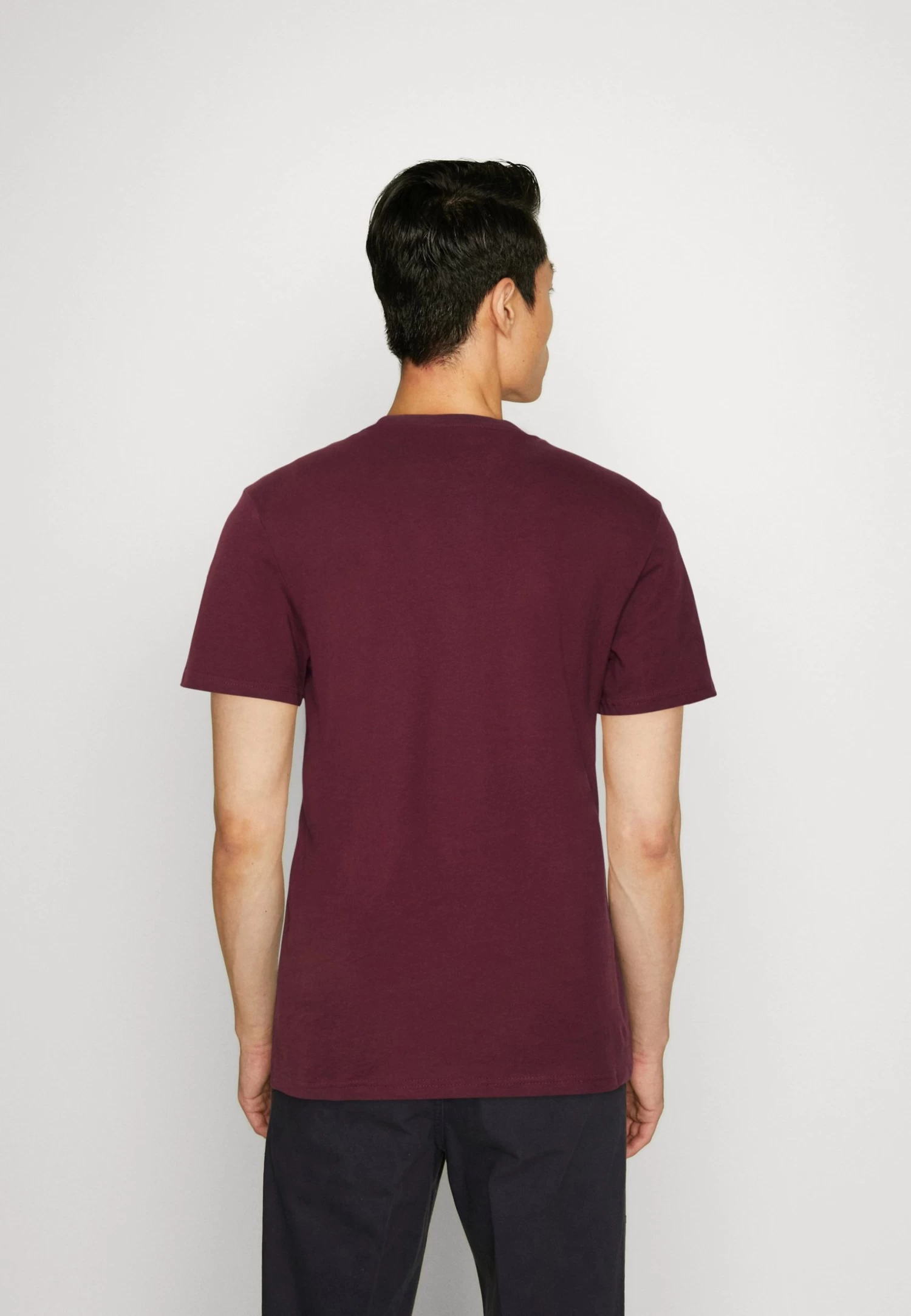 Pier One 5 Pack - Basic T-Shirt - Dark Blue/Pink/Off-White 5 Pier One 5 Pack - Basic T-Shirt - Dark Blue/Pink/Off-White - Image 3