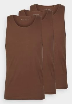Pier One 3Pck Skin Tone Rib Vest- Undershirt - Brown 10 Pier One 3Pck Skin Tone Rib Vest- Undershirt - Brown -Pier One 441df9f4c8f242f193b2f72b7d9c6a28