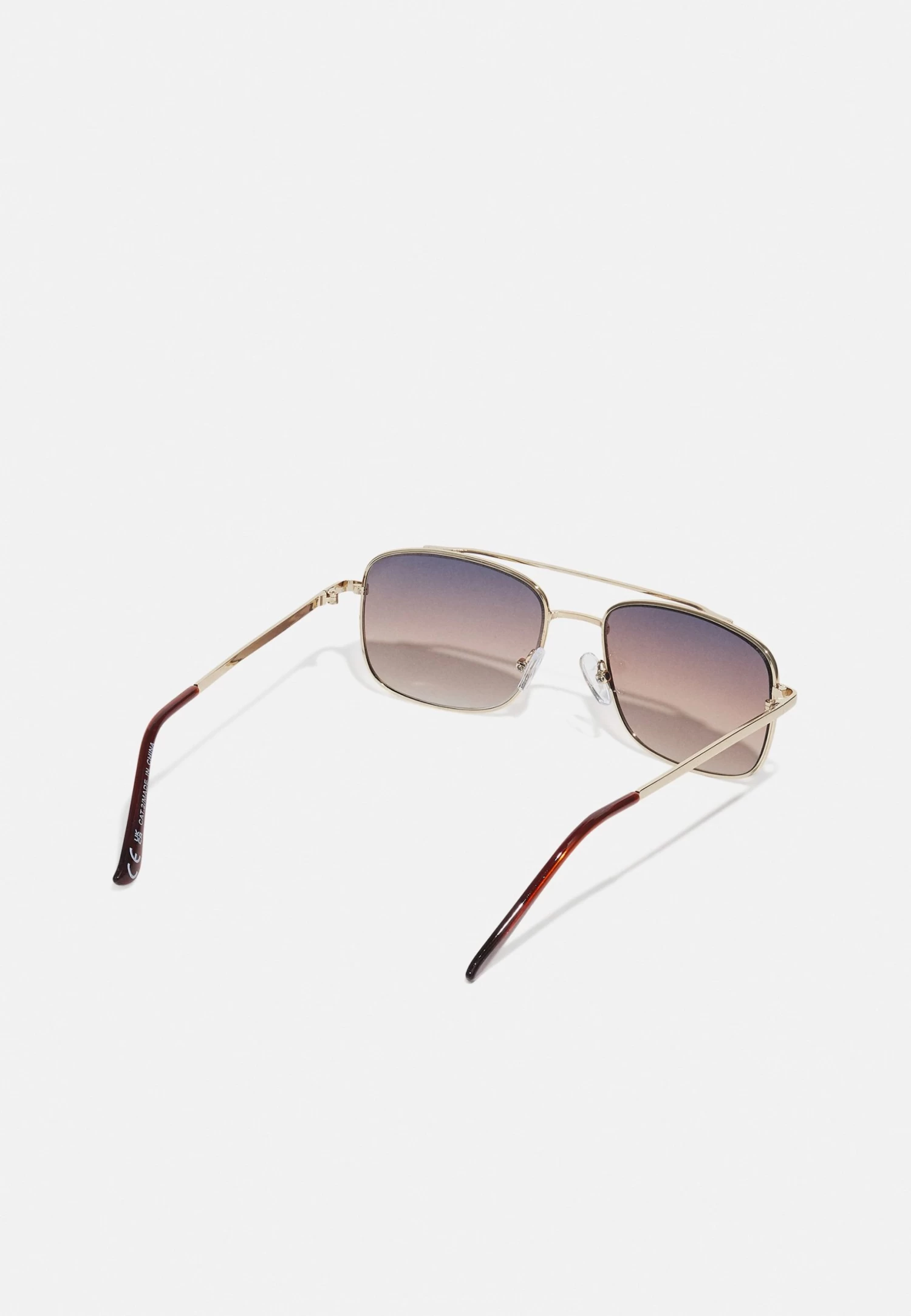 Pier One Unisex - Sunglasses - Gold-Coloured 4 Pier One Unisex - Sunglasses - Gold-Coloured - Image 2