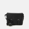 Pier One Unisex - Across Body Bag -Black -Pier One 4531d02ba90b4d438063a9806178cef3