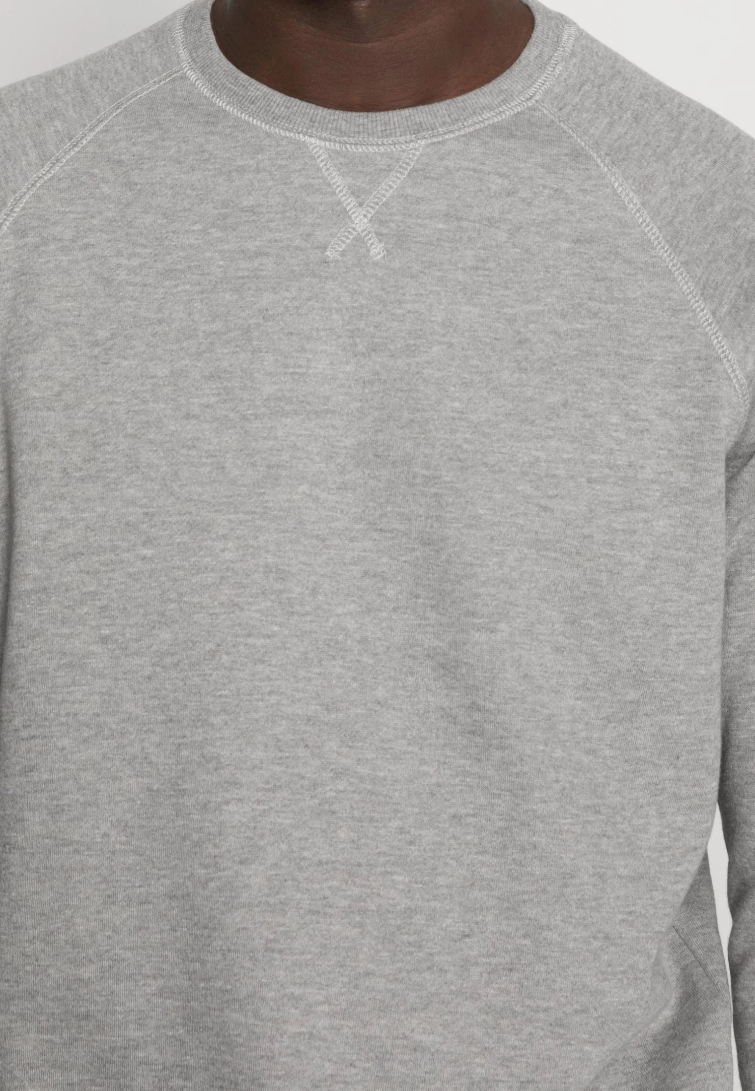 Pier One 2 Pack - Sweatshirt - Mottled Light Grey/Black 8 Pier One 2 Pack - Sweatshirt - Mottled Light Grey/Black - Image 6