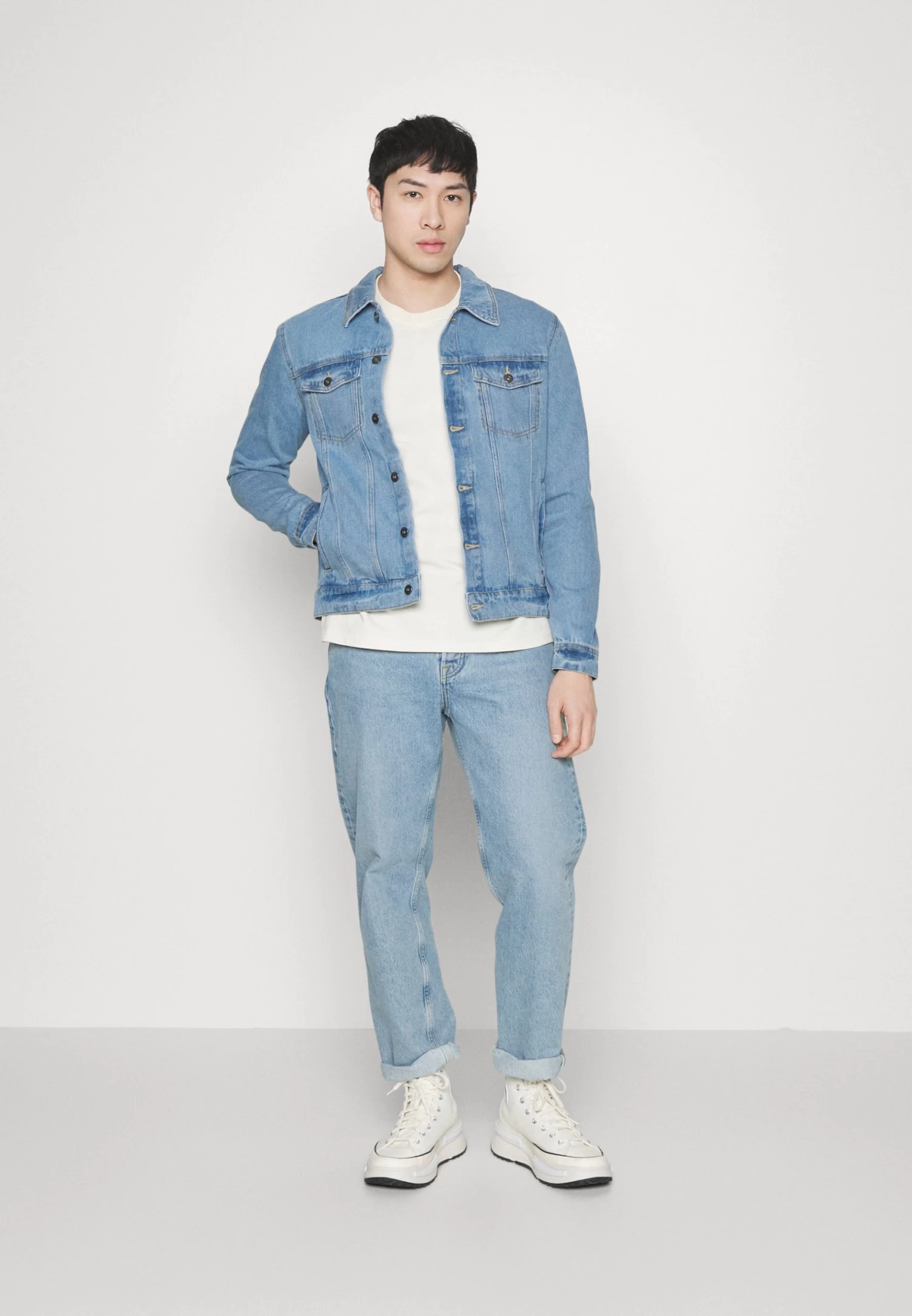 Pier One Denim Jacket -Blue 4 Pier One Denim Jacket -Blue - Image 2