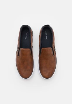 Pier One Unisex - Trainers - Cognac -Pier One 460ddb3d844e4278af49e76064f51088