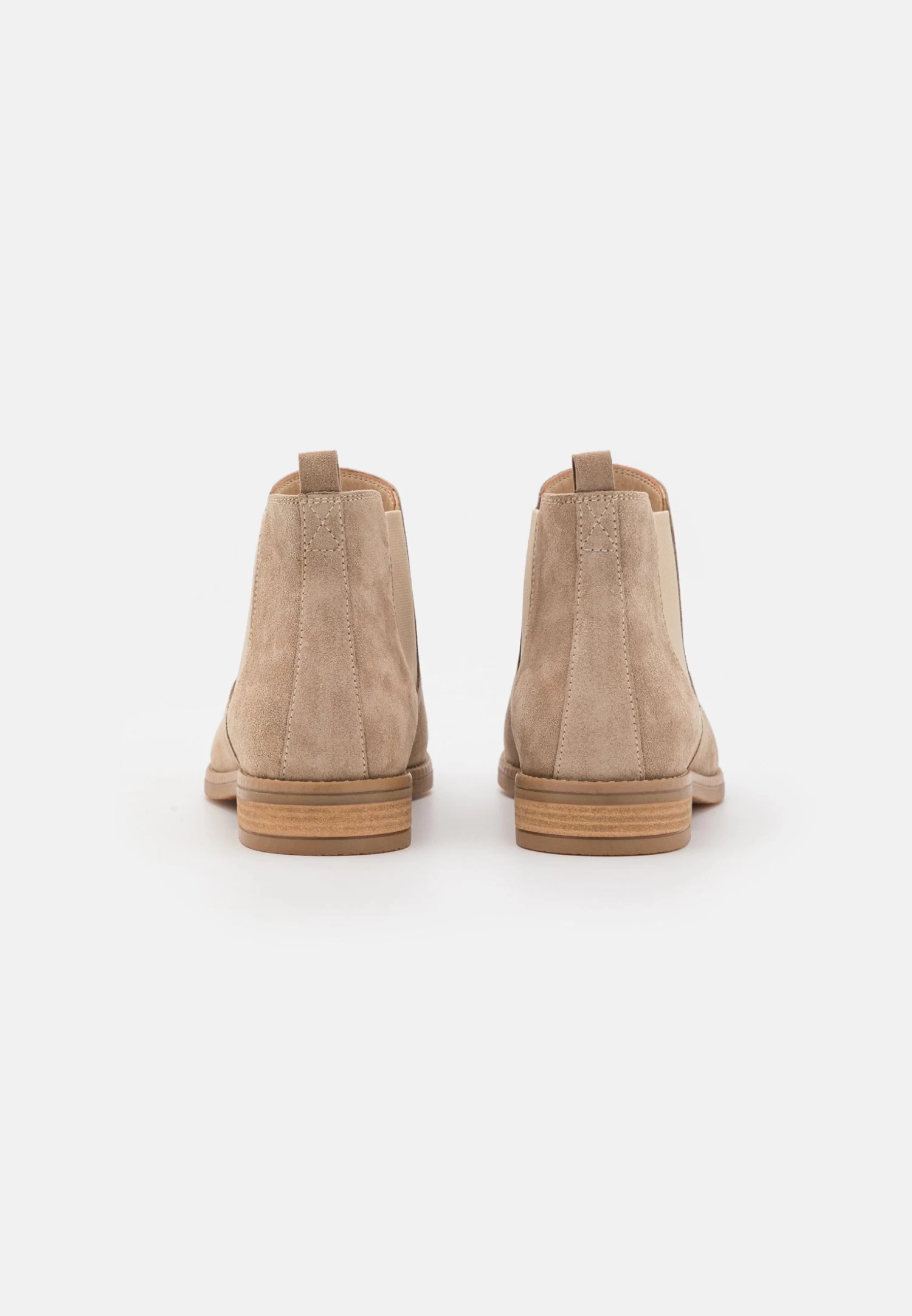 Pier One Leather - Ankle Boots - Beige 6 Pier One Leather - Ankle Boots - Beige - Image 4