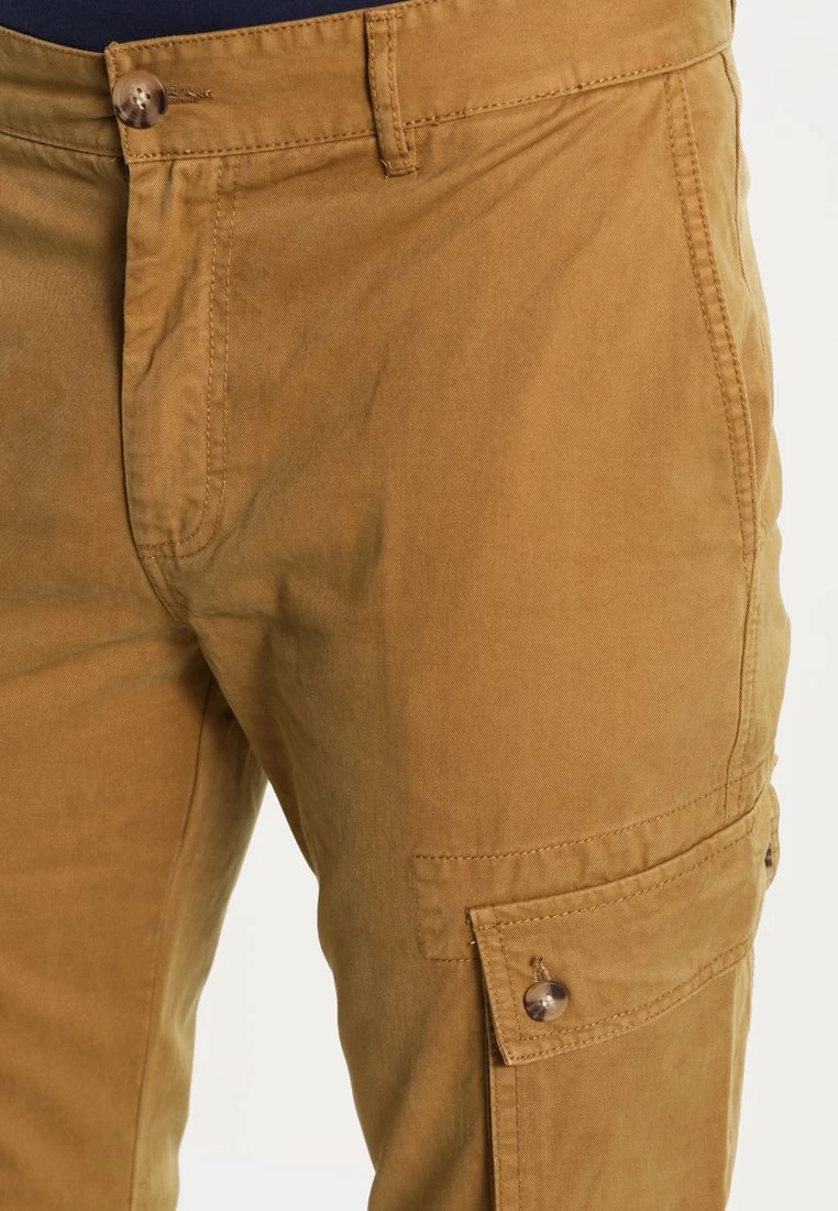 Pier One Cargo Trousers - Camel 6 Pier One Cargo Trousers - Camel - Image 4