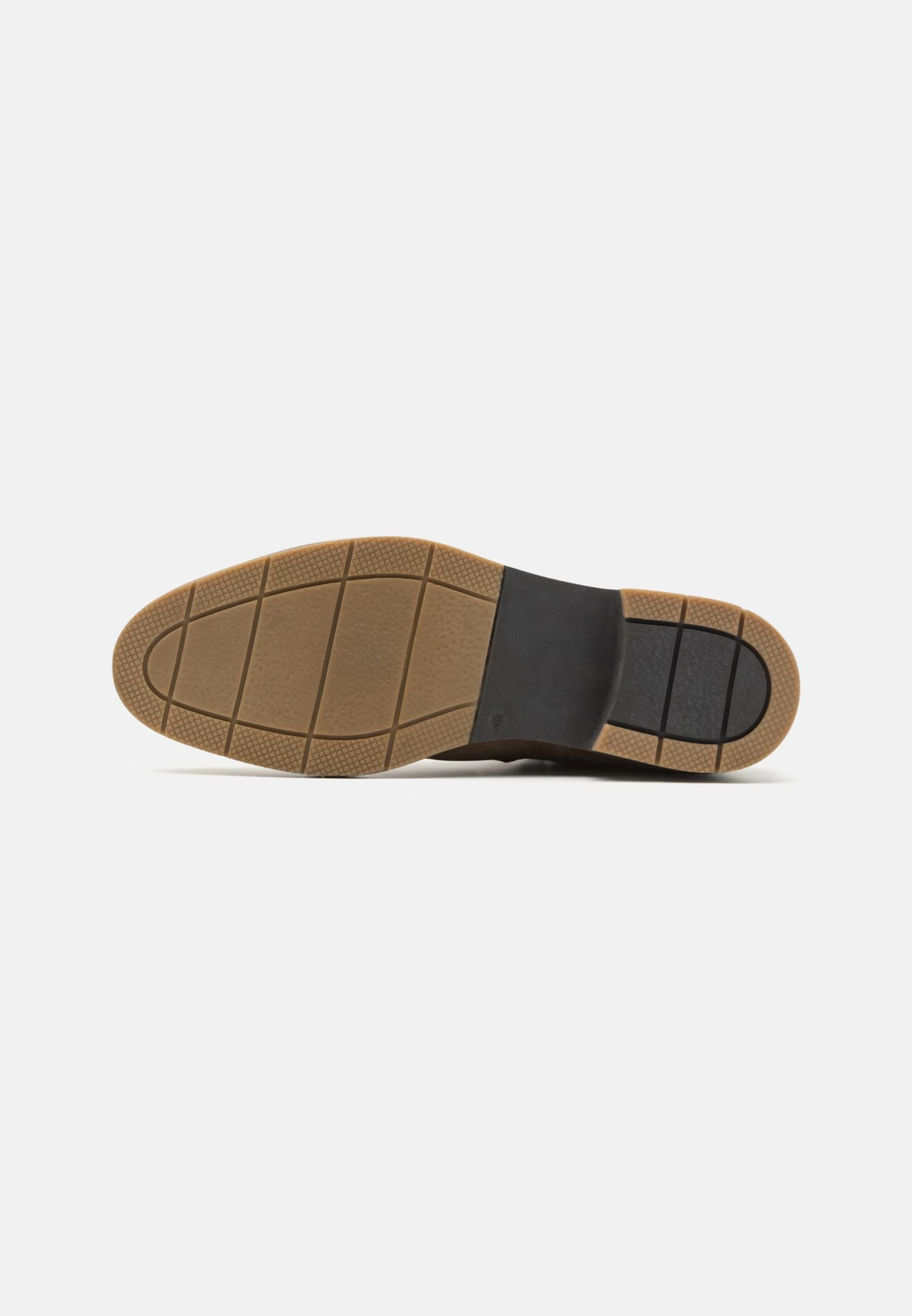 Pier One Leather - Classic Ankle Boots - Taupe 7 Pier One Leather - Classic Ankle Boots - Taupe - Image 5