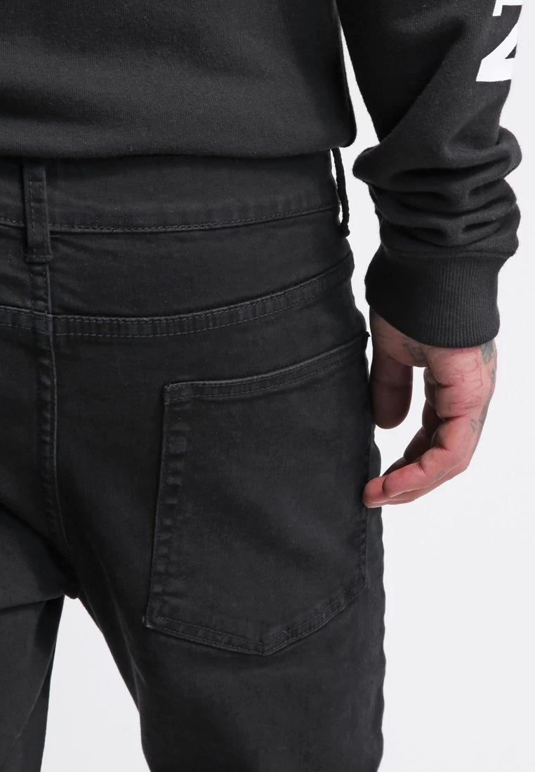 Pier One Slim Fit Jeans - Black 7 Pier One Slim Fit Jeans - Black - Image 5